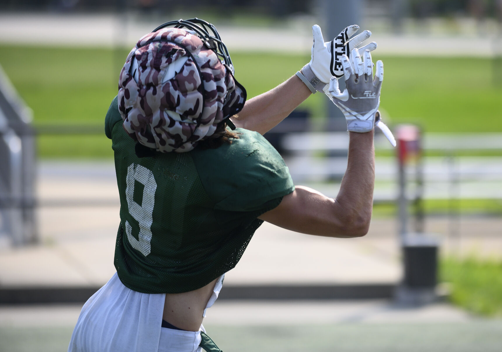 Fort Zumwalt North football practice